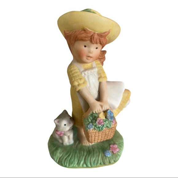 napcoware Accents Vintage Napcoware Genuine Porcelain Girl Poshmark